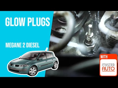 How to replace the glowplugs Megane mk2 1.5 dCi ♨️