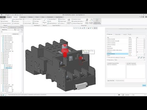 New Shortcut Menus in Clearance and Creepage Analysis | Creo 5.0