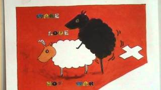 Make Love - Not War; let`s 4letterword the Swiss and Swi-SS-erland
