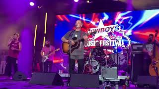 Zach Bryan -Oklahoma Smokeshow July 11 2022