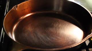 Tutorial: How to Season your Cast Iron Skillet on the Stovetop