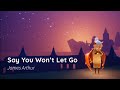 Say You Won't Let Go | Sky: Children of the Light
