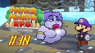 【実況】手がかりを求めて最果ての地へ【ペーパーマリオRPG】#30