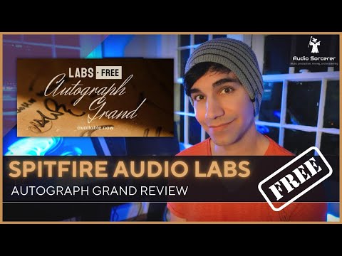 Spitfire Audio Labs Autograph Grand Review | FREE Piano Plugin!
