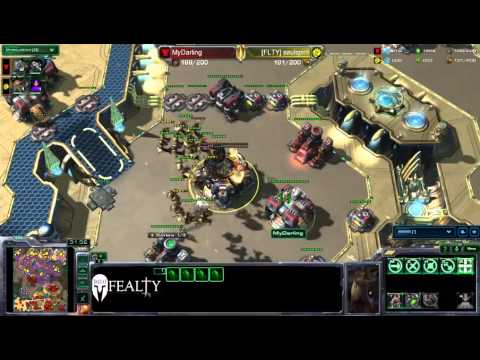 [SC2] Fealty Contest #2 - Soulspirit vs MyDarling