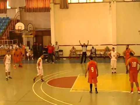 DZair Basket- Match CRB Dar Baida VS GS Petroliers Playoffs2014