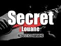 Secret - Louane || Karaoke with Lyrics