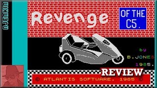 Revenge of the C5 - on the ZX Spectrum 48K !! with Commentary