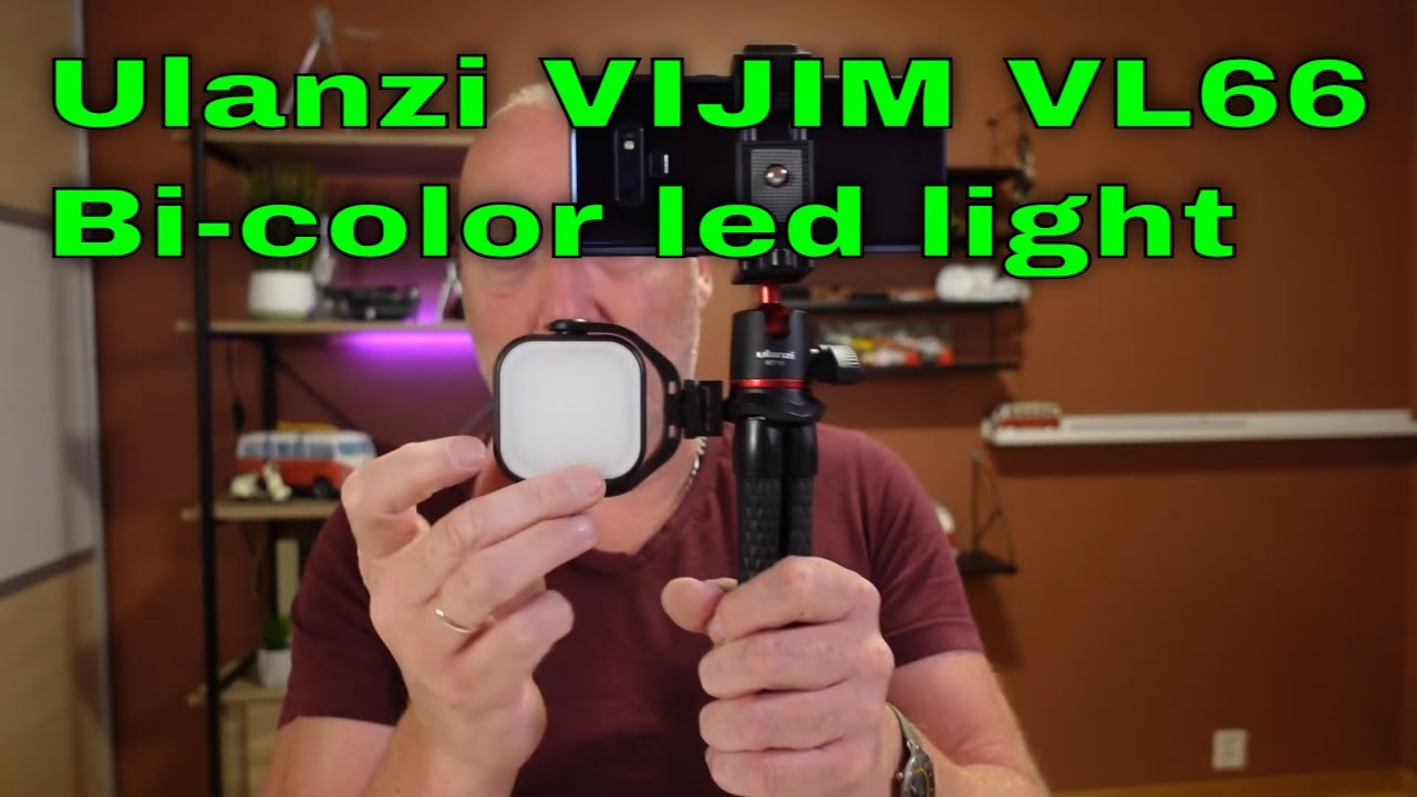 Светодиодный осветитель Ulanzi Vijim VL66