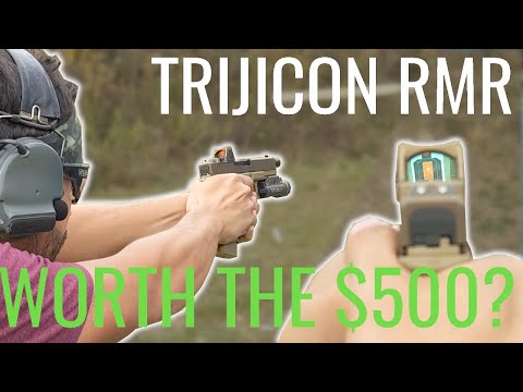 Trijicon Pistol Red Dots Explained (2025 Edition)