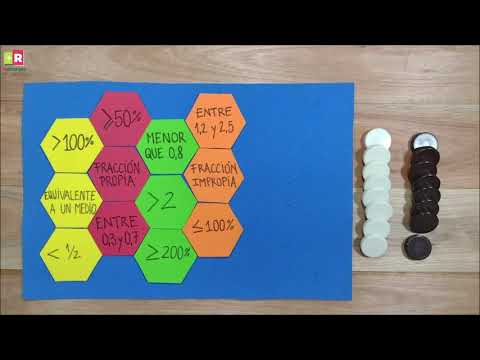 +RECURSOS | Secundaria - Fracciones Juego el panal