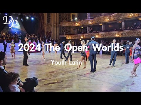 Vladimir Shashilin & Milana Stafievskaia  |  2024 The Open Worlds - Youth Latin  |  Samba
