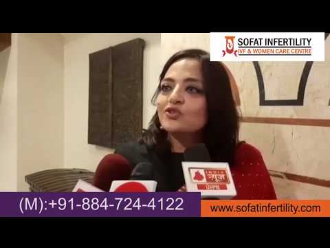 Dr. Sumita Sofat addressing media about Motherhood & Baby Show