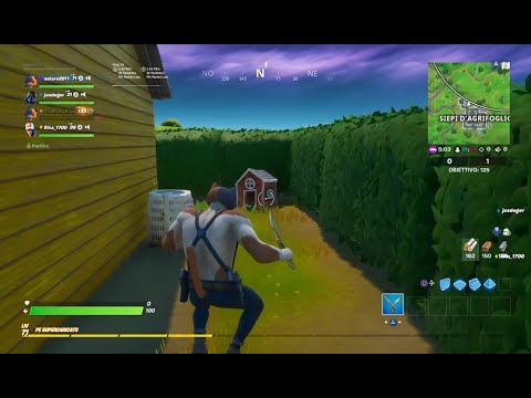 Fortnite Guide – Distruggi cucce per cani - Sfide Dispetto di Miaoscolo