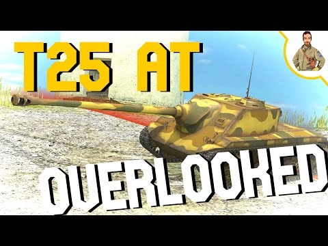 T25 AT | This TD IS Overlooked | WoT Blitz