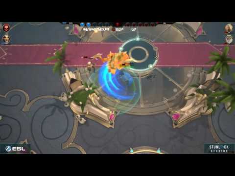 ESL Battlerite Asia Cup 2 - WeWantMount vs G7 (Semi Finals)