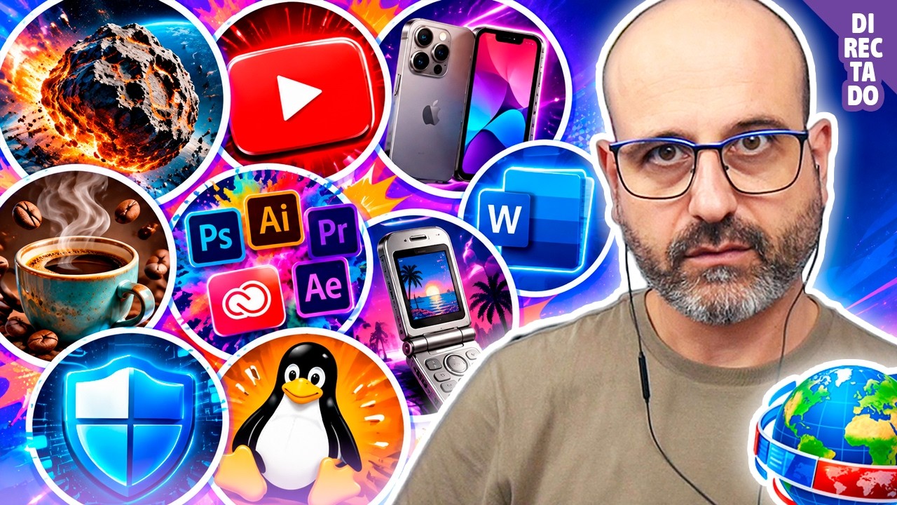 Arreglar el iPhone Duo es un dolor, clonan Photoshop con IA, YouTube se rinde a los GIFS y más
