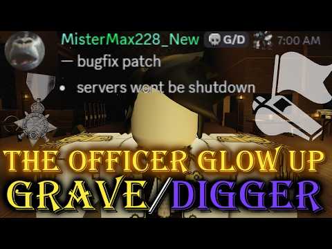 Roblox Grave/Digger - Officer Buffs/Baldness Patch