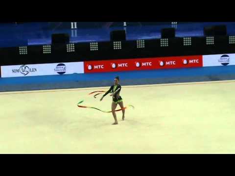 GARCIA Natalia, ESP. Ribbon, AA. ECh Minsk'15