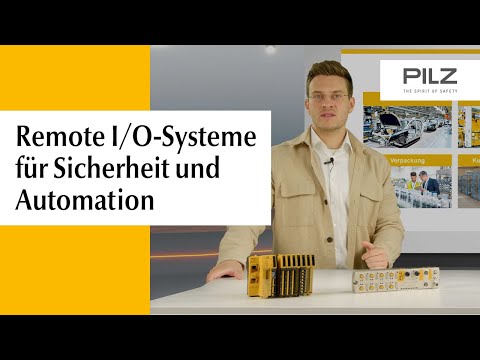 Remote I/O-Systeme für Sicherheit und Automation | Pilz