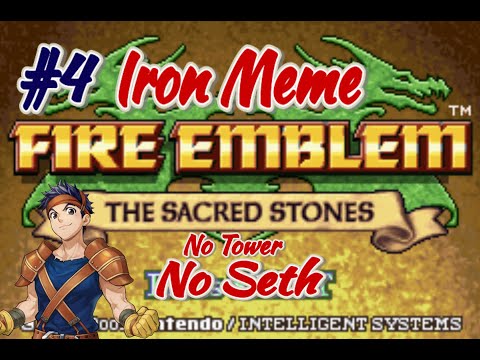 Part 4: Sacred Stones Iron meme - Ross gets cheesy