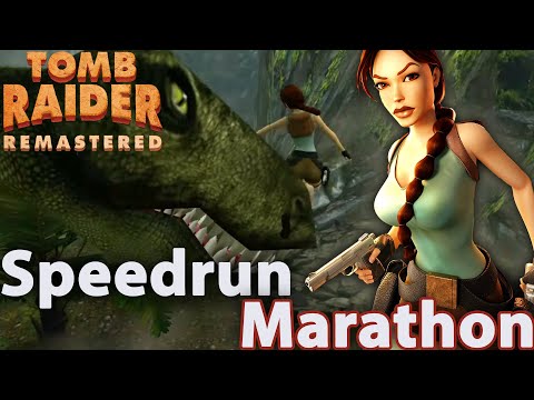 Wie schnell kann man Tomb Raider 1-5 Remastered am Stück durchspielen?
