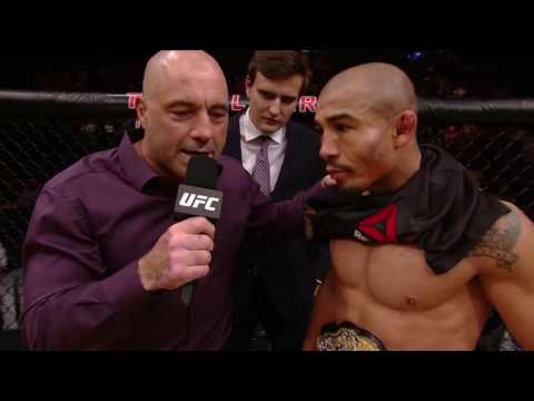 Jose Aldo Upset With Waiting On McGregor
