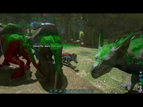 Ravager Breeding! (ARK Aberration #19)