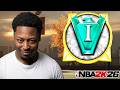I HIT LEGEND FOR THE FIRST TIME ON NBA 2K26