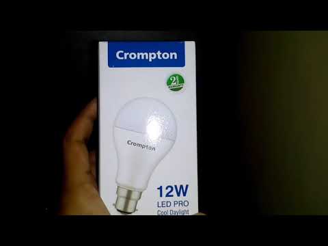 Crompton 12W LED Pro Cool Daylight Bulb