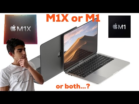 MacBook Pro 14 inch- M1 or M1X chip