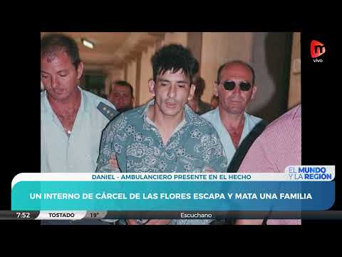 A 30 Años de "La Masacre" de Recreo: Rememoró lo ocurrido Daniel, ambulanciero presente