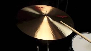 Video thumbnail for Paiste 2002 Power Crash 18'' by The Drum Shop - Portland, Maine