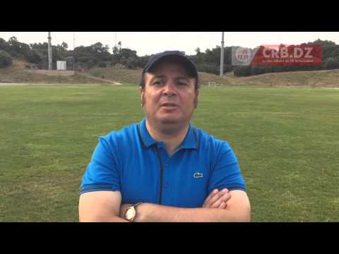 Reda MALEK  : Apres match amical : MC Oujda 1-2 CR Belouizdad