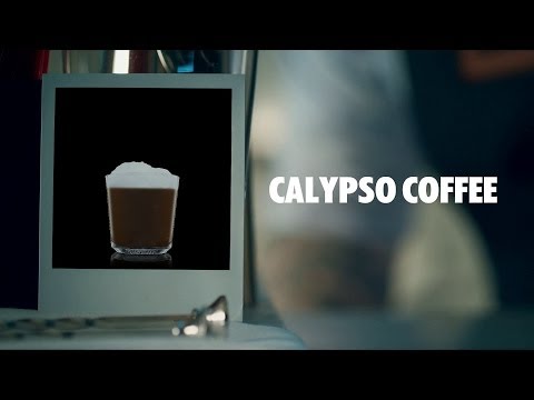 CALYPSO COFFEE DRINK RECIPE - HOW TO MIX