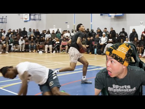 ANKLE BREAKER OF THE YEAR ... 1v1 Basketball Ryan Parilla vs UK Hooper!