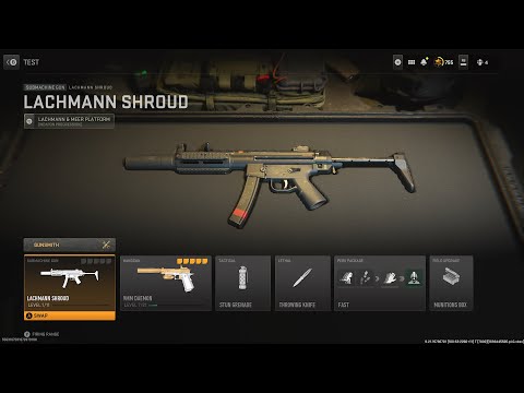 New Lachmann shroud burst 🤮