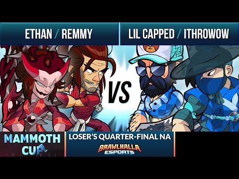 Ethan & Remmy vs Lil Capped & iThrowow - Loser's Quarter-Final - Mammoth Cup 2020 - 2v2 NA
