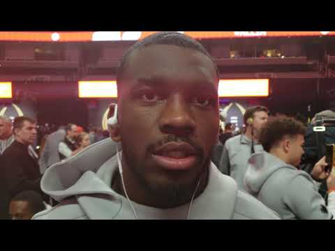 Tavien Feaster on his future