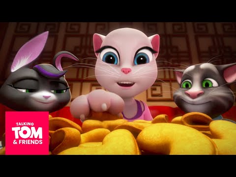 Here Come the Super Friends! ⚡ Talking Tom & Friends Cartoon Collection