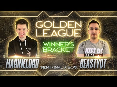 Beastyqt vs MarineLorD - $125k Golden League - Winner's SF - Bo3 (Age of Empires 4)