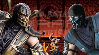 Cover art for Scorpion vs Sub-Zero