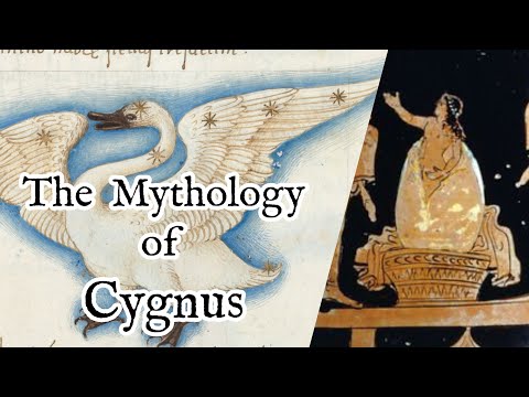 Constellation Mythologies - Cygnus