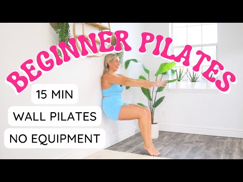 Wall Pilates Workout For Beginners | PS Fitness