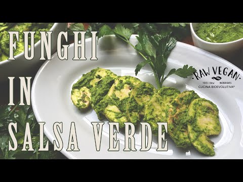 Hai mai provato a condire i funghi in questo modo? Have u ever tried to season mushrooms like this?