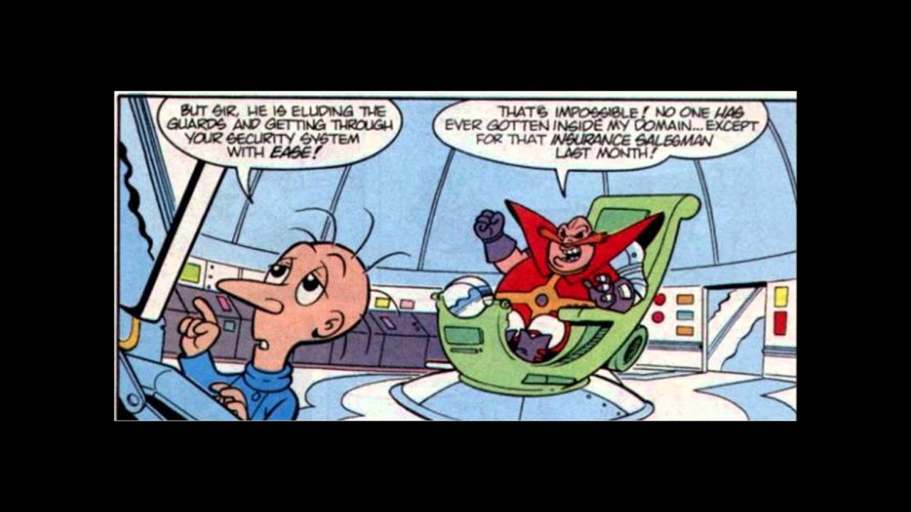 Sonic the Hedgehog Comic Issue #14