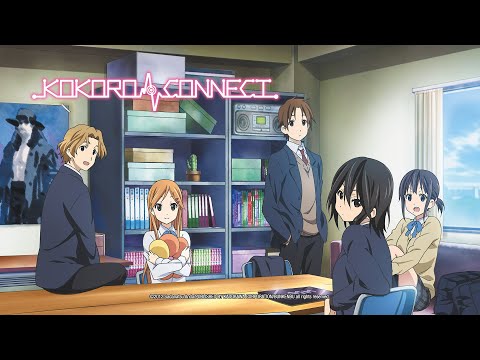 Trailer-Vorschau: Kokoro Connect