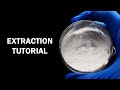 How to extract chemicals from over the counter products