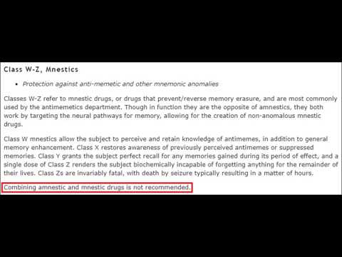 [SCP Pronounciation Guide] Mnestics