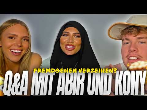 Kony will Julias Mann werden?!😱 | Q&A mit Abir🔥 | Amalia Streamt